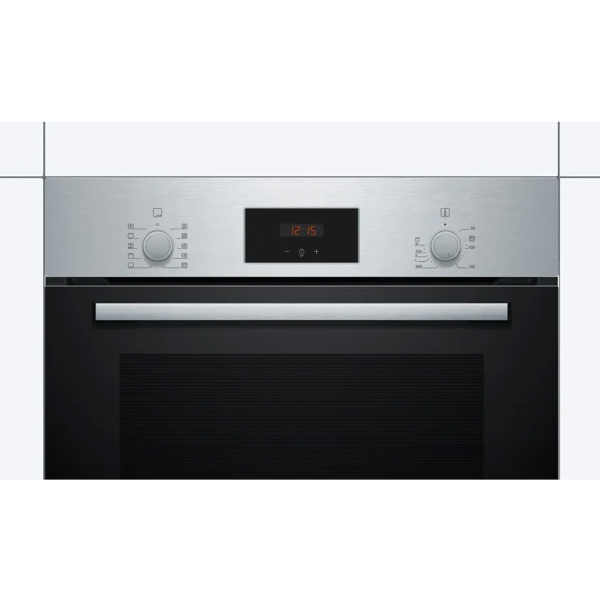 Lò nướng âm tủ Bosch HBF512BS1T Series 2 60 x 60 cm Thép không gỉ
