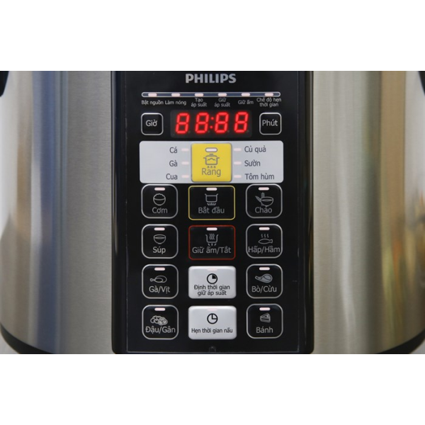 Nồi áp suất điện 5L Philips HD2136/66 