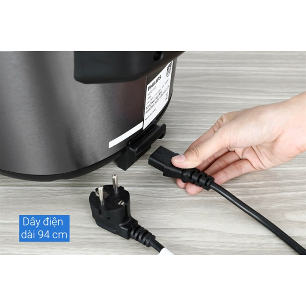 Nồi áp suất điện 5 lít Philips HD2151/66 