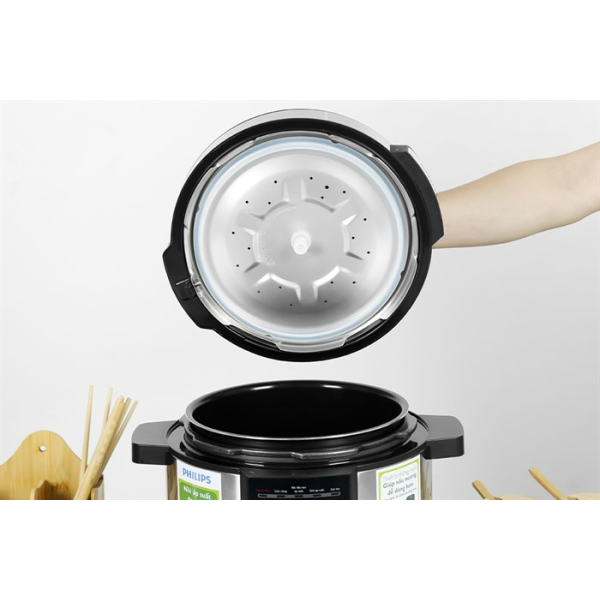 Nồi áp suất điện 6 lít Philips HD2237/66 