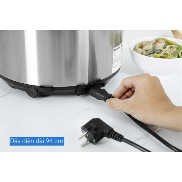 Nồi áp suất điện 6 lít Philips HD2237/66 