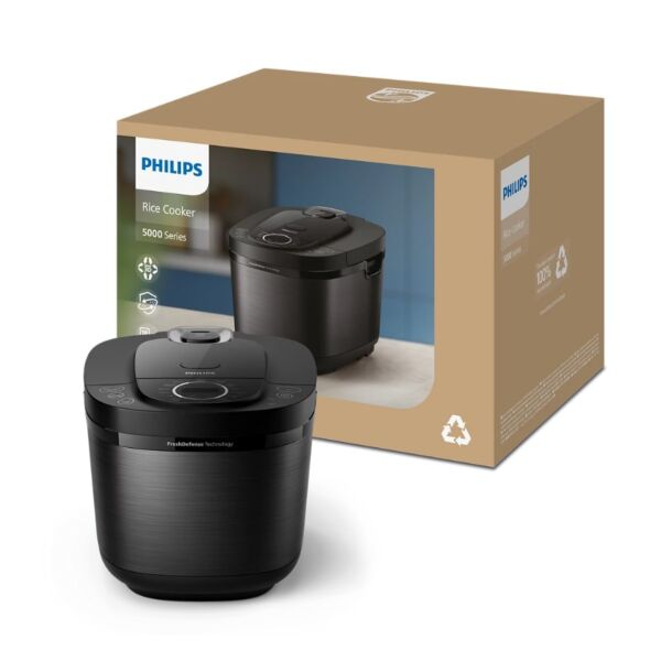 Nồi cơm điện tử 1.8L Philips HD4814/31