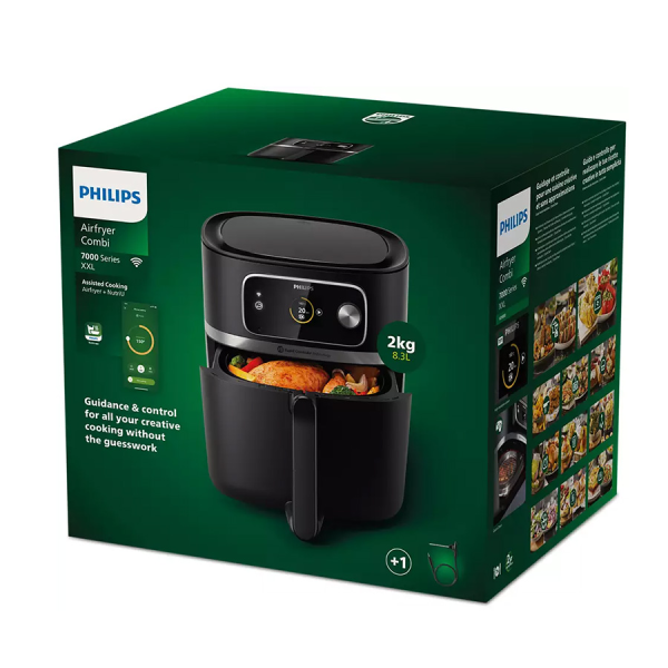 Nồi chiên không dầu 8.3L Philips HD9880/90 