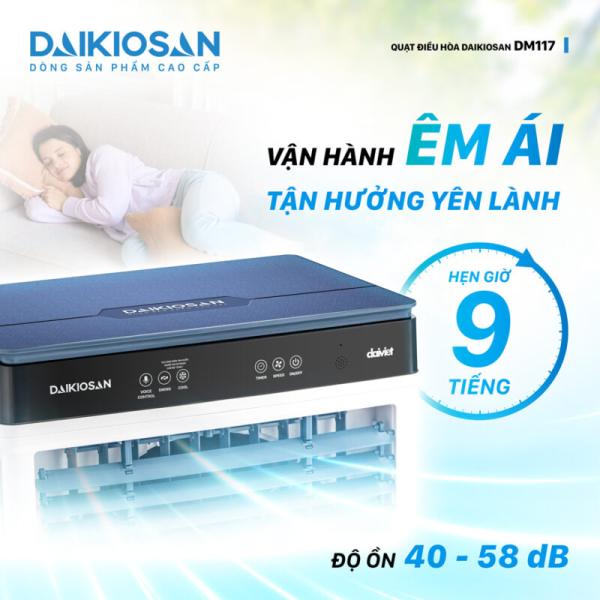 Quạt Điều Hòa Daikiosan DM117