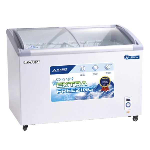 Tủ đông Hòa Phát cánh kính 357 lít HSF AD8357.C1