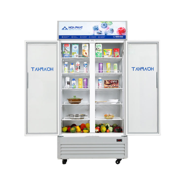 Tủ mát Hòa Phát Inverter 723 lít HSR D8723