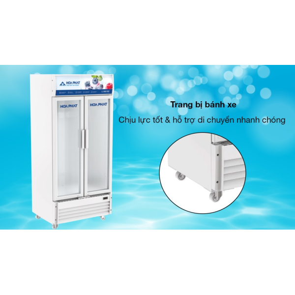 Tủ mát Hòa Phát 723 lít HSR D6723