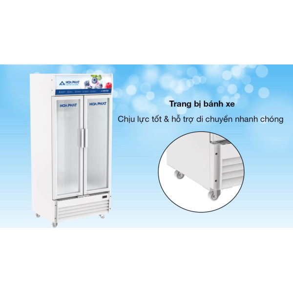 Tủ mát Hòa Phát 812 lít HSR D6812