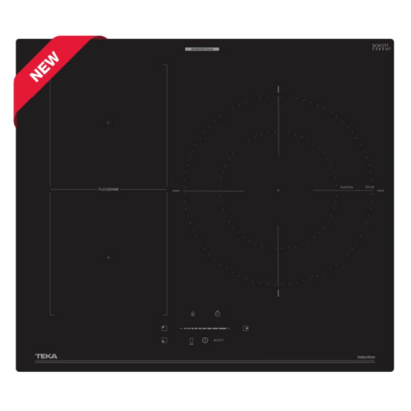 Bếp từ lắp âm TEKA IBF 63210 SCG BK