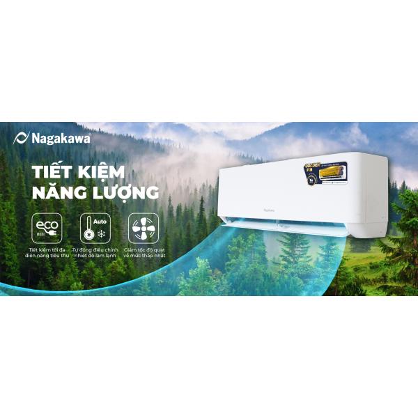 Máy lạnh Nagakawa 12000BTU 1 chiều NS-C12R2T30