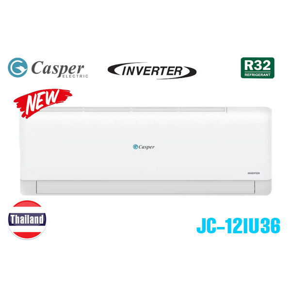 Máy Lạnh Casper Inverter 1.5 HP JC-12IU36 (2025)