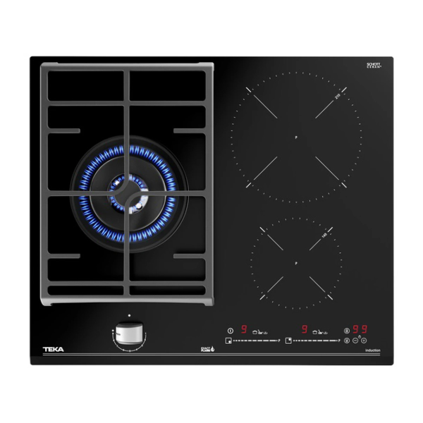 Bếp từ kết hợp ga Teka JZC 63312 ABB
