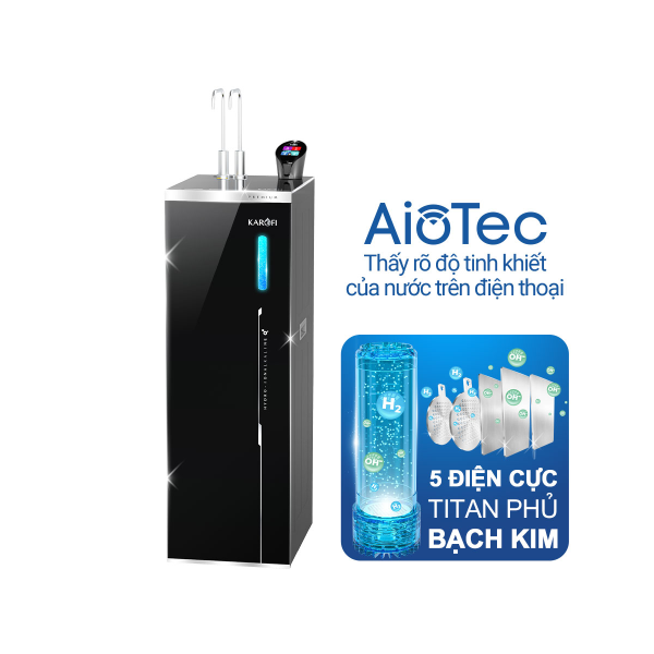  Máy lọc nước nóng lạnh Hydro-ion kiềm Karofi KAE-S86 PRO