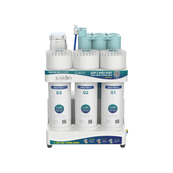 Máy lọc nước UDS Karofi KAQ-U95 PRO