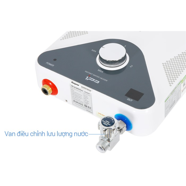 Bình nước nóng treo tường kháng khuẩn Kangaroo KG589GP