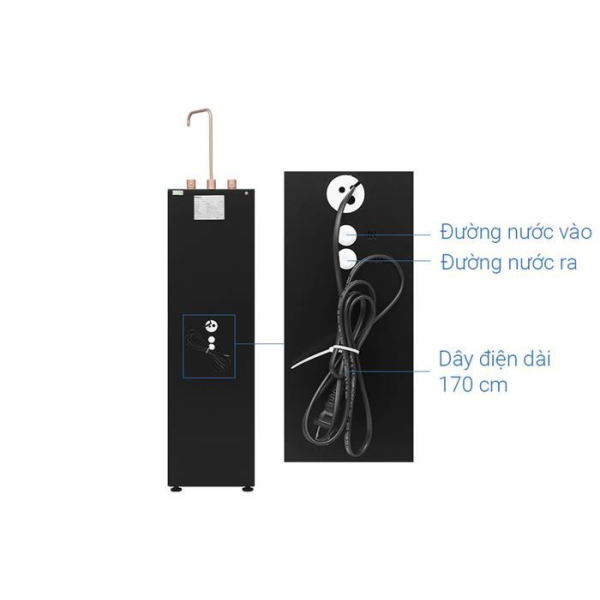 Máy lọc nước RO Hydrogen ion kiềm Kangaroo Sumire KGEP12A1 12 lõi