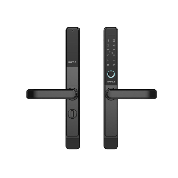 Khóa điện tử Hafele cửa nhôm DL6600-SW (912.20.145)