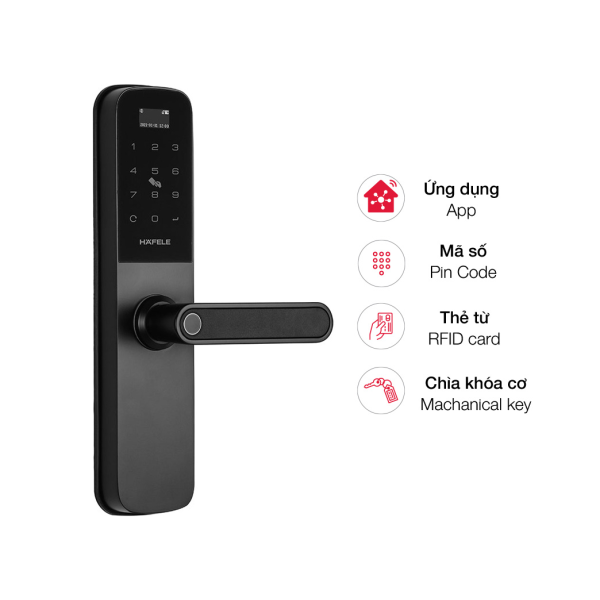 Khóa điện tử Hafele DL6000 - 912.20.581