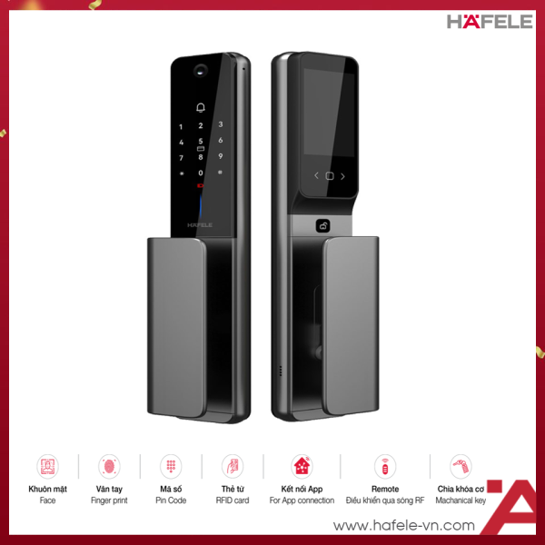 Khóa Điện Tử Horizon Hafele PP2501W 499.21.224
