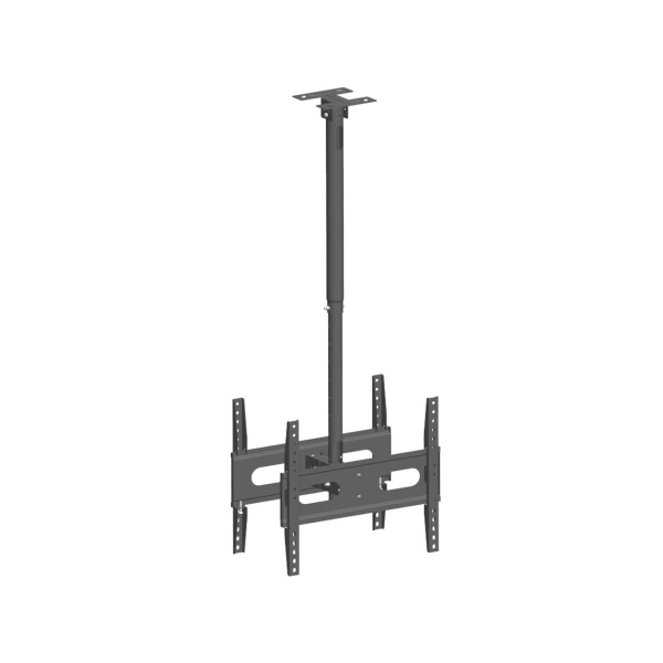 Khung treo thả trần Cảnh Phong TT02 (32 - 65 inch, mâm đôi treo 2 tivi, dài 768 - 1.118mm)