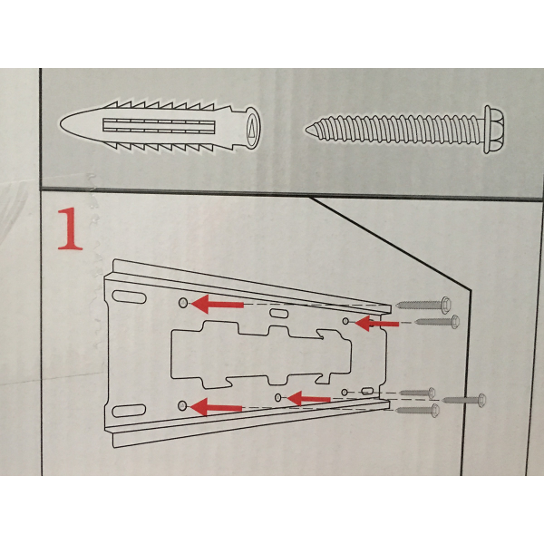 Khung treo tivi mâm áp tường 32 - 65 inch M65T