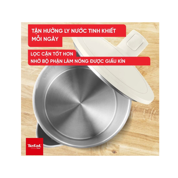 Bình đun siêu tốc 1.5 L Tefal KO140AE0