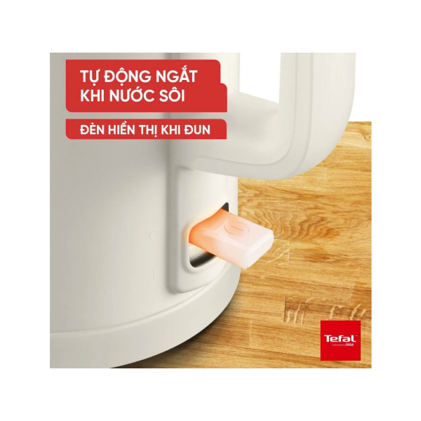Bình đun siêu tốc 1.5 L Tefal KO140AE0