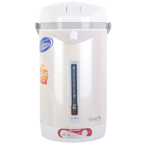 Bình thủy điện Sharp KP-31BTV/CU/RD