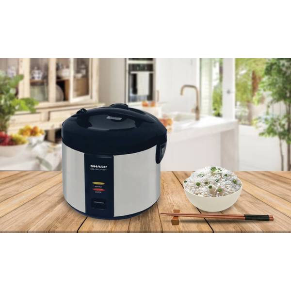 Nồi cơm điện nắp gài Sharp KS-19TJV ST