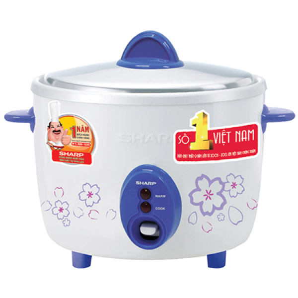 Nồi cơm điện nắp rời Sharp KSH-D19V