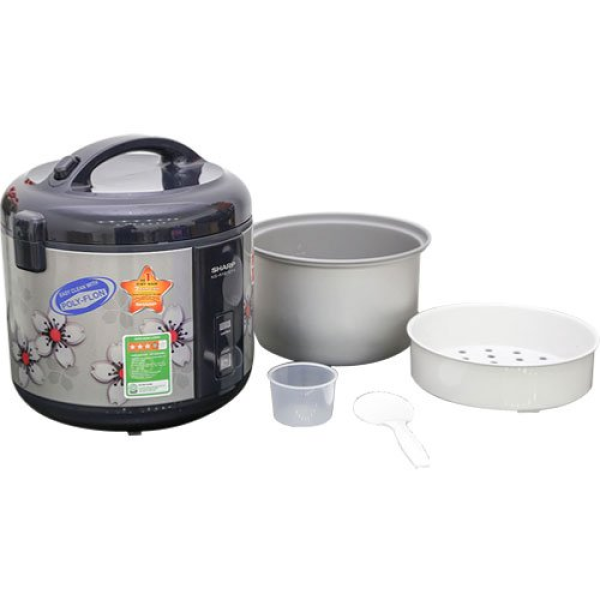 Nồi cơm điện nắp gài Sharp KS-NR181STV SS