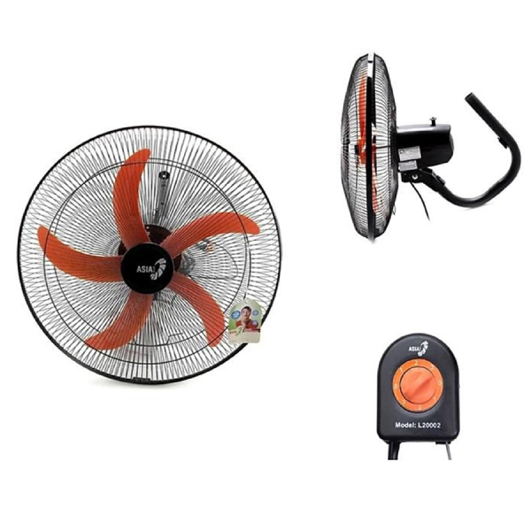 Quạt treo ASIAvina L20002-DV0 Đen