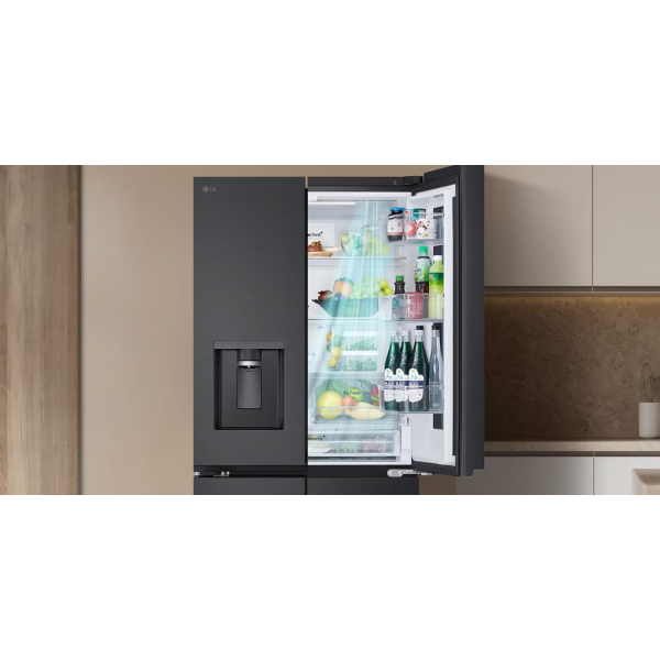 Tủ lạnh LG French Door InstaView 576 lít LFD58BLMAI