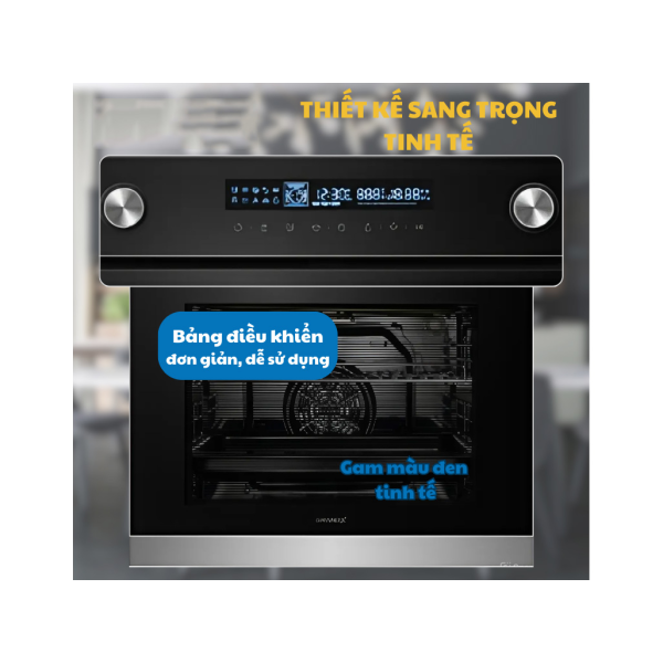 Lò nướng âm tủ GrandX GX75V9