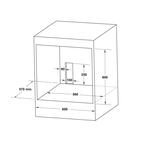 Lò nướng âm tủ Hafele HO-2KT65A