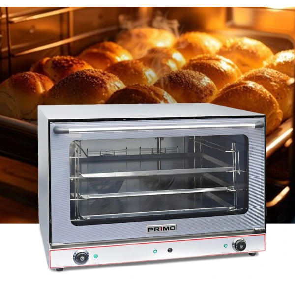 Lò nướng đối lưu kèm hấp Primo 354017