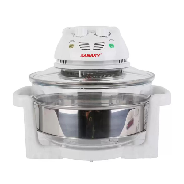 Lò nướng thủy tinh Sanaky 15 Lít VH-158T
