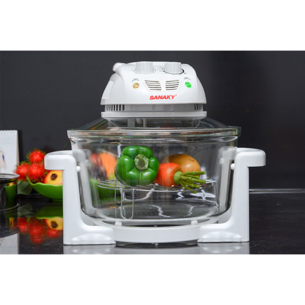 Lò nướng thủy tinh Sanaky 15 Lít VH-158T