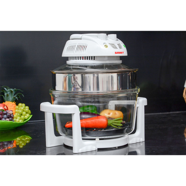 Lò nướng thủy tinh Sanaky 15 Lít VH-158T