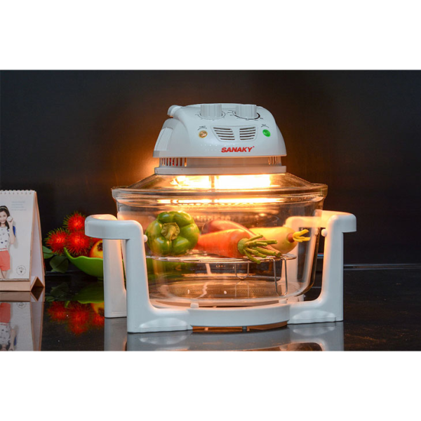 Lò nướng thủy tinh Sanaky 15 Lít VH-158T