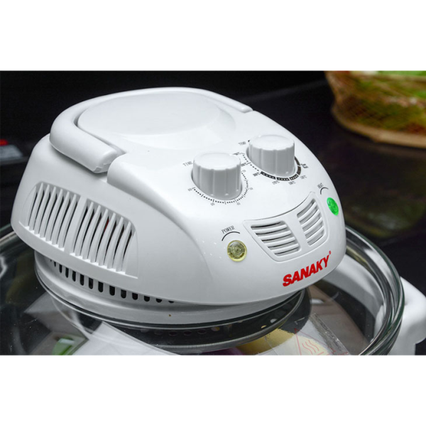 Lò nướng thủy tinh Sanaky 15 Lít VH-158T