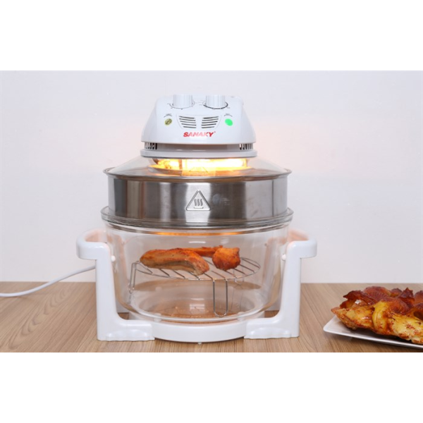 Lò nướng thuỷ tinh Sanaky VH188T 15 lít