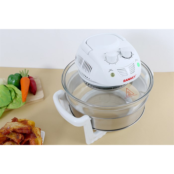 Lò nướng thuỷ tinh Sanaky VH188T 15 lít
