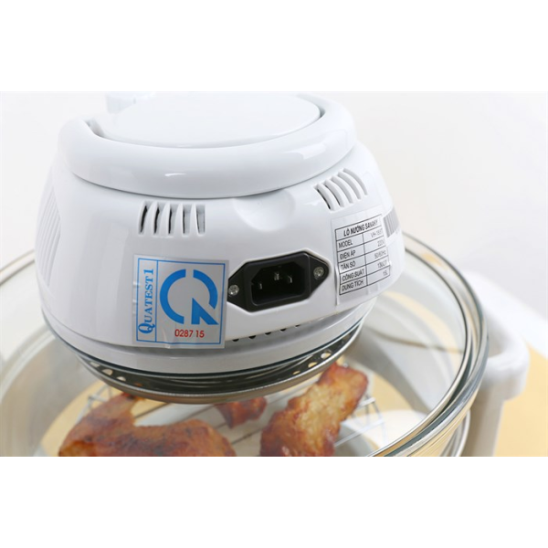 Lò nướng thuỷ tinh Sanaky VH188T 15 lít