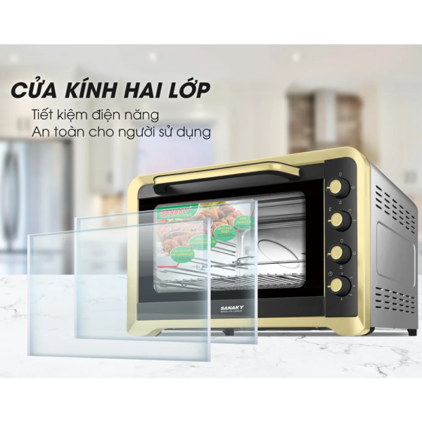 Lò Nướng Sanaky VH-129N2D 120 Lít