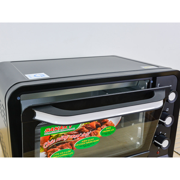 Lò nướng Sanaky VH-309S2D 30 lít - Màu đen
