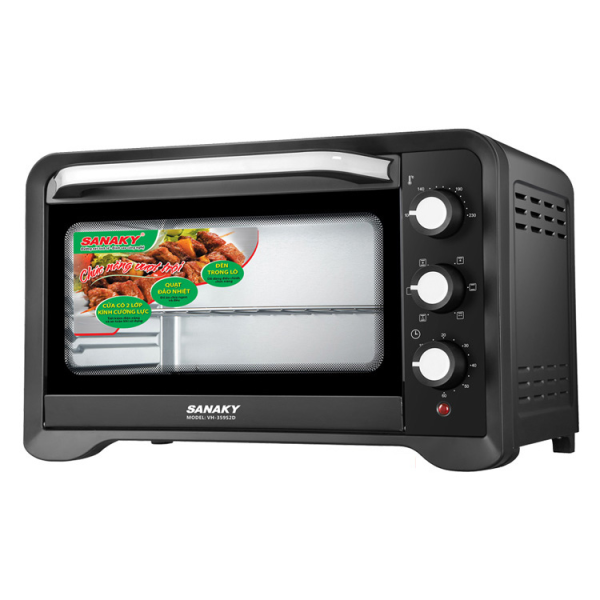 Lò nướng Sanaky VH259S2D 25 lít