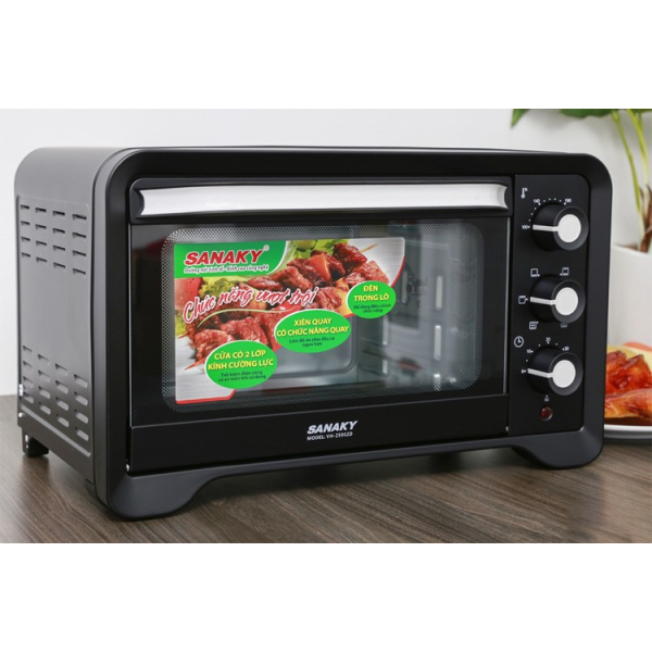 Lò nướng Sanaky VH259S2D 25 lít