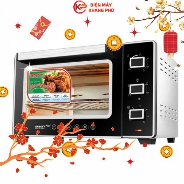 Lò nướng Sanaky VH3599N2D 35 lít