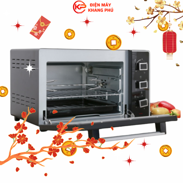 Lò nướng Sanaky VH3599S2D 35 lít